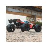 RC auto 1:8 Arrma Kraton 6S V6 BLX 4WD RTR modrá/růžová