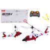 eng pl Remote Controlled RC Helicopter Gyroscope Syma S111H Red 20878 1