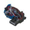 RC auto Traxxas Slash 1:10 VXL HD RTR Fox