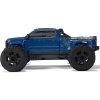 RC auto Arrma Big Rock 223S BLX 1:10 4WD RTR DSC modré