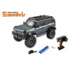 rc crawler df 4s varant 1 10 rtr seda metaliza led navijak dvourychlostni prevodovka