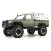 RC auto 1:10 AMXRock RCX10BS Scale Crawler Pick-Up - vojenská zelená