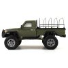 RC auto 1:10 AMXRock RCX10PS Scale Crawler Pick-Up - vojenská zelená