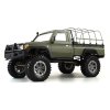 RC auto 1:10 AMXRock RCX10PS Scale Crawler Pick-Up - vojenská zelená