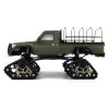 RC auto 1:10 AMXRock RCX10BTS Scale Crawler Pick-Up - vojenská zelená