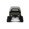 RC auto 1:10 AMXRock RCX10BTS Scale Crawler Pick-Up - vojenská zelená