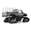 RC auto 1:10 AMXRock RCX10BTS Scale Crawler Pick-Up - vojenská zelená