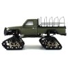 RC auto 1:10 AMXRock RCX10PTS Scale Crawler Pick-Up - matně zelený
