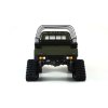 RC auto 1:10 AMXRock RCX10PTS Scale Crawler Pick-Up - matně zelený