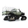 RC auto 1:10 AMXRock RCX10PTS Scale Crawler Pick-Up - matně zelený
