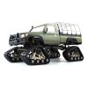 RC auto 1:10 AMXRock RCX10PTS Scale Crawler Pick-Up - matně zelený