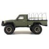 RC auto 1:8 AMXRock RCX8BS Scale Crawler Pick-Up - vojenská zelená
