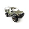 RC auto 1:8 AMXRock RCX8BS Scale Crawler Pick-Up - vojenská zelená