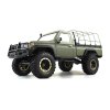 RC auto 1:8 AMXRock RCX8BS Scale Crawler Pick-Up - vojenská zelená