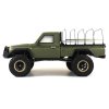 RC auto 1:8 AMXRock RCX8PS Scale Crawler Pick-Up - vojenská zelená