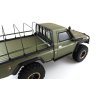 RC auto 1:8 AMXRock RCX8PS Scale Crawler Pick-Up - vojenská zelená