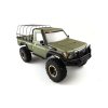 RC auto 1:8 AMXRock RCX8PS Scale Crawler Pick-Up - vojenská zelená