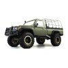 RC auto 1:8 AMXRock RCX8PS Scale Crawler Pick-Up - vojenská zelená