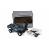 RC auto 1:18 AMXRock AM18 Harvest Scale Crawler - modré