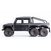 RC auto 1:10 AMXRock RCX10.3B Scale Crawler 6x6 Pick-Up - šedý