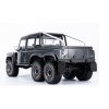 RC auto 1:10 AMXRock RCX10.3B Scale Crawler 6x6 Pick-Up - černý