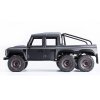 RC auto 1:10 AMXRock RCX10.3P Scale Crawler 6x6 Pick-Up - šedý