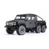 RC auto 1:10 AMXRock RCX10.3P Scale Crawler 6x6 Pick-Up - šedý
