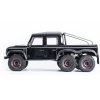 RC auto 1:10 AMXRock RCX10.3P Scale Crawler 6x6 Pick-Up - černý