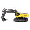 RC pásový bagr s kovovou lžící 1:18