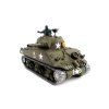 RC tank 1:16 U.S.M4A3 Sherman (IR/BB, kov. převodovka a pásy)
