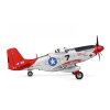 RC letadlo AMXFlight P51 4-CH 3D/6G
