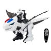 eng pl Dinosaur Tyrannosaur Robot Interactive Remote Control K18 Programming White 8451 2