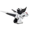 eng pl Dinosaur Tyrannosaur Robot Interactive Remote Control K18 Programming White 8451 4
