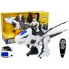 eng pl Dinosaur Tyrannosaur Robot Interactive Remote Control K18 Programming White 8451 1