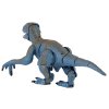 eng pl Remote controlled Dinosaur Velociraptor Sound Roaring Blue 12440 3