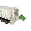 eng pl RC Garbage Truck Mercedes Benz Antos Orange Trash 12898 4