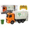 eng pl RC Garbage Truck Mercedes Benz Antos Orange Trash 12898 1