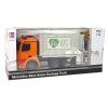 eng pl RC Garbage Truck Mercedes Benz Antos Orange Trash 12898 7