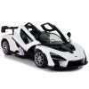 eng pl Car R C McLaren Senna Rastar 1 14 White with Remote Control 12914 5