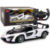 eng pl Car R C McLaren Senna Rastar 1 14 White with Remote Control 12914 1
