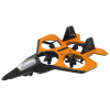 eng pl RC Drone Plane Orange Fighter Remote Controlled Pilot 16081 3