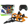 eng pl RC Drone Plane Orange Fighter Remote Controlled Pilot 16081 2