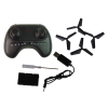 eng pl RC Drone Plane Blue Fighter Remote Controlled Pilot 16082 4
