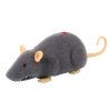 eng pl Big RC Mouse Toy on Wheels Grey Make a Prank 3374 8