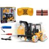 eng pl Remote Controlled Forklift Truck 360 Degree Rotation Luminous Wheels 12093 3