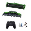 eng pl Agricultural Combine Harvester Grain and Corn Header Remote Control RC 1 24 24740 4