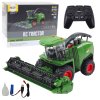 eng pl Agricultural Combine Harvester Grain and Corn Header Remote Control RC 1 24 24740 1