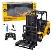 eng pl Remote Control Forklift RC 2 4G Pallet Yellow 22701 1