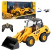 eng pl Backhoe Loader Bulldozer Remote Control RC Huina 1 24 22745 1