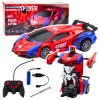 eng pl Car Robot Spider Remote Controlled 2in1 Lights Sounds 25226 1